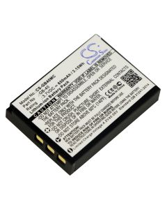 Battery for GE camera E1030 - 850mAh