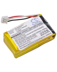 Battery for GoPro camera CHDHA-301 - 800mAh