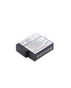 Battery for GoPro camera 601-10197-00 - 900mAh