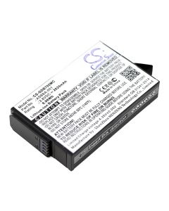 Battery for GoPro camera Fusion - 2620mAh
