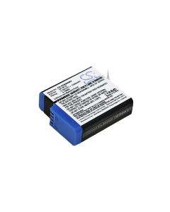 Battery for GoPro camera HD8.01 - 1220mAh
