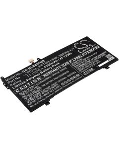 Battery for HP Spectre 13-ae006no X360 Laptop - 11,1V (Compatible)