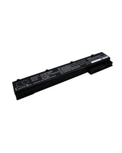 Battery for HP EliteBook 8560w Laptop - 14,8V (Compatible)