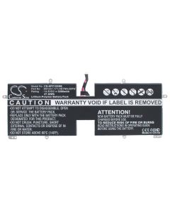 Battery for HP Spectre XT TouchSmart 15-4000e Laptop - 14,8V (Compatible)