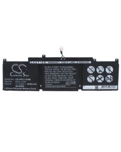 Battery for HP Chromebook 11 Laptop - 11,1V (Compatible)