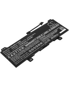 Battery for HP Chromebook 11 G6 Laptop - 7,7V (Compatible)