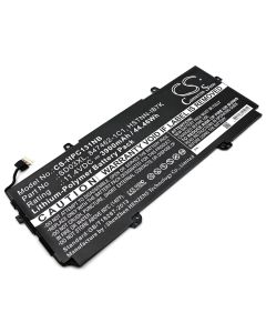 Battery for HP Chromebook 13 G1 Laptop - 11,4V (Compatible)