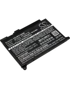 Battery for HP Pavilion 15-AU010WM Laptop - 7,7V (Compatible)