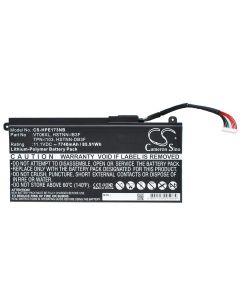 Battery for HP Envy 17-3000 Laptop - 11,1V (Compatible)
