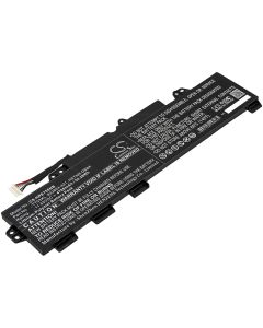 Battery for HP EliteBook 755 G5 Laptop - 11,55V (Compatible)