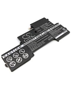 Battery for HP EliteBook Folio 1020 Laptop - 7,6V (Compatible)