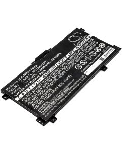 Battery for HP Envy 17m Laptop - 11,55V (Compatible)