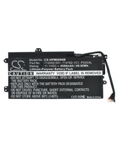 Battery for HP Envy 14 Laptop - 11,1V (Compatible)
