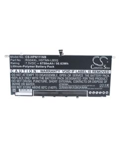 Battery for HP Spectre 13-3000 Laptop - 7,5V (Compatible)