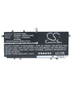 Battery for HP Chromebook 14 Laptop - 7,5V (Compatible)