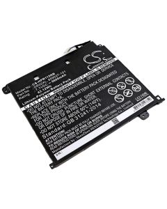 Battery for HP Chromebook 11 G5 Laptop - 7,7V (Compatible)