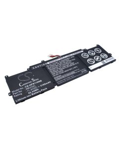 Battery for HP 11-D001TU Laptop - 11,4V (Compatible)
