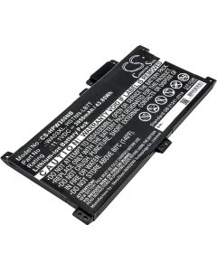 Battery for HP Pavilion x360 - 15-br041nr Laptop - 11,1V (Compatible)
