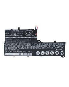 Battery for HP Split 13 Laptop - 11,1V (Compatible)