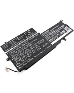 Battery for HP Spectre 13-4000 Laptop - 11,4V (Compatible)