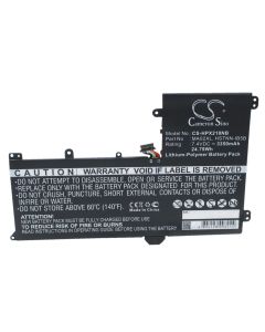 Battery for HP SlateBook 101 Laptop - 7,4V (Compatible)