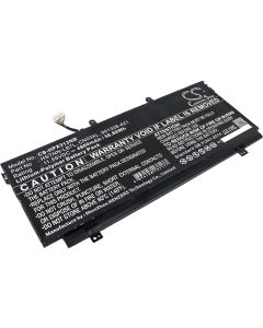 Battery for HP Spectre X360 13-AB001 Laptop - 11,55V (Compatible)