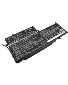 Battery for HP Spectre X360 15 Laptop - 11,55V (Compatible)
