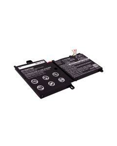 Battery for HP Pavilion X360 11.6 Laptop - 7,6V (Compatible)