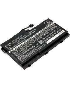 Battery for HP ZBook 17 G3 Laptop - 11,4V (Compatible)
