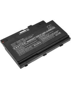 Battery for HP ZBook 17 G3 Mobile Workstation Laptop - 11,4V (Compatible)