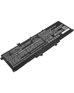 Battery for HP ZBook Studio G5 Laptop - 11,55V (Compatible)