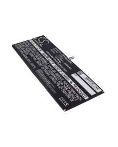 Battery for e.g. Huawei Tablet MediaPad 10 Link (Compatible)