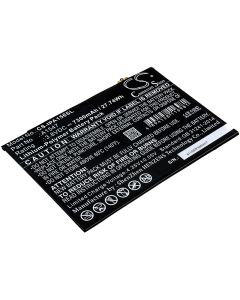 Battery for e.g. Apple Tablet A1547 (Compatible)