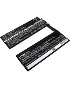 Battery for e.g. Apple Tablet A1701 (Compatible)