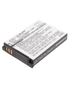 Battery for JVC camera ADIXXION - 1050mAh