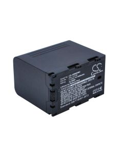 Battery for JVC camera GY-HM200 - 4400mAh