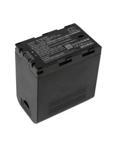 Battery for JVC camera GY-HM200 - 7800mAh