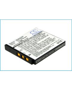 Battery for Agfa camera Optima 1338 - 720mAh