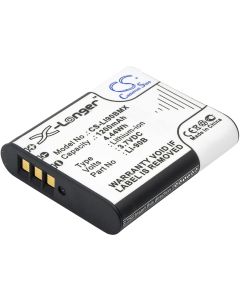 Akku Olympus kameraan Powers Stylus SP-100 - 1200mAh