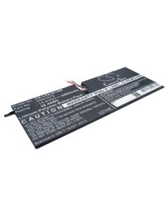 Battery for Lenovo ThinkPad X1 Carbon 3444 Laptop - 14,8V (Compatible)