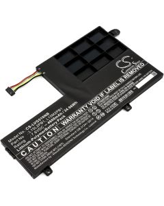 Battery for Lenovo Yoga 510 Laptop - 7,6V (Compatible)