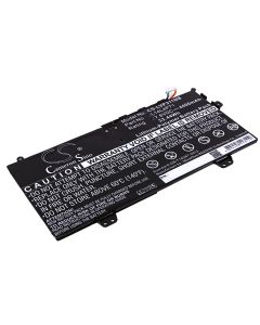 Battery for Lenovo 80J80021US Laptop - 7,6V (Compatible)