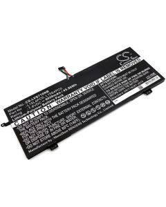 Battery for Lenovo IdeaPad 710S Laptop - 7,6V (Compatible)