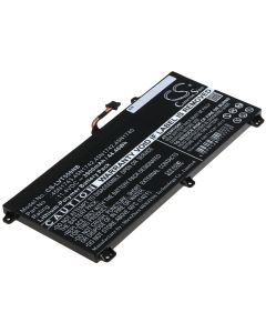Battery for Lenovo ThinkPad T550 Laptop - 11,4V (Compatible)
