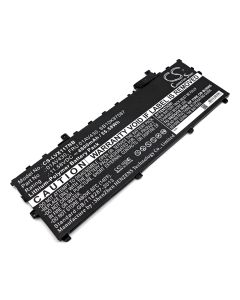 Battery for Lenovo ThinkPad X1 Carbon 2017 Laptop - 11,58V (Compatible)