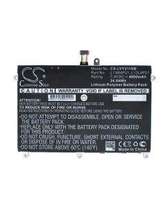 Battery for Lenovo Yoga 2 11 Laptop - 7,4V (Compatible)