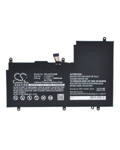 Battery for Lenovo Yoga 3 14 Laptop - 7,4V (Compatible)