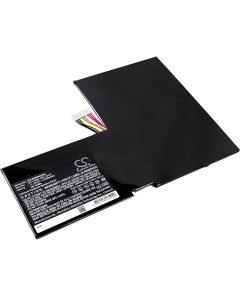 Battery for MSI 16H2 Laptop - 11,4V (Compatible)