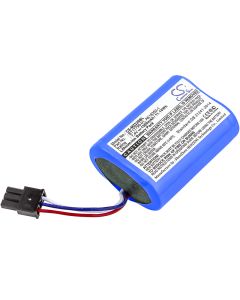 Akku Comtec viivakoodin skannerin MX420L - 7,4V