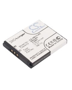 Battery for Canon camera ELPH 110 HS - 680mAh